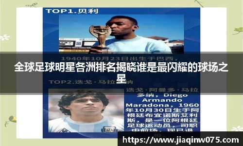 全球足球明星各洲排名揭晓谁是最闪耀的球场之星